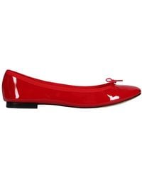 Repetto - Cendrillon Flat Ballets With Leather Sole - Lyst