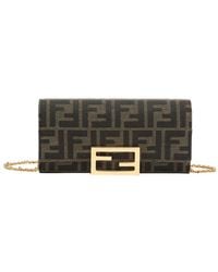 Fendi - Continental With Chain Bag - Lyst