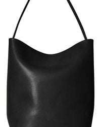 The Row - Große N/S Park Tote Aus Leder - Lyst