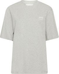 Ami Paris - T-shirt - Lyst