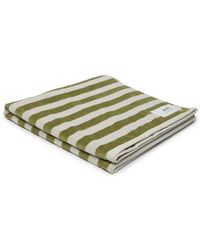 Ami Paris - Striped Beach Towel - Lyst