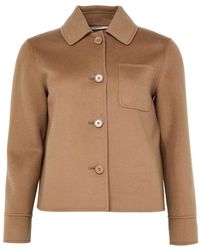 Max Mara - Kurzer Mantel Winter - Lyst