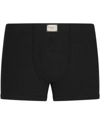 Dolce & Gabbana - Two-way-stretch Jersey Boxers With Logo Tag - Lyst