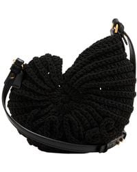 Chloé - Gehäkelte Umhängetasche Sea Treasures - Lyst