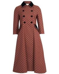 gucci dress coat