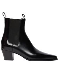 Totême - The City Boot - Lyst
