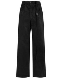 Ann Demeulemeester Ronald 5 Pockets Comfort Pants - Black