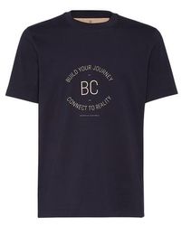 Brunello Cucinelli Crew-neck T-shirt - Multicolour