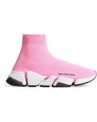 Balenciaga - Sneaker Speed 2.0 Clear Sole aus recyceltem Netzgewebe - Lyst