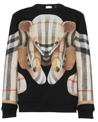 burberry crewneck mens