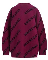 Balenciaga Sweaters and pullovers for Women | Christmas Sale up to 45% off  | Lyst