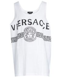 versace men's tank top