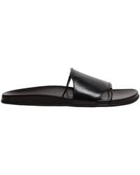 The Row - Ledermules Vivienne - Lyst