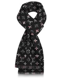 Louis Vuitton Scarves and handkerchiefs for Men - Lyst.com