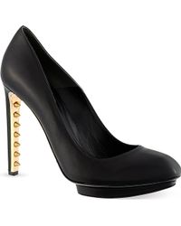 alexander mcqueen spike heels