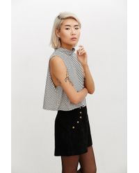 truly madly deeply peplum tank