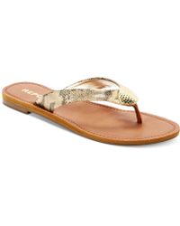 Women's Report Flats and flat shoes from $25 | Lyst