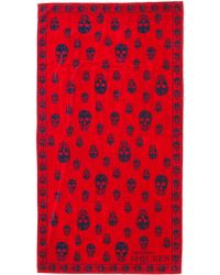 Alexander McQueen Beach towels for Men - Up to 49% off at Lyst.com