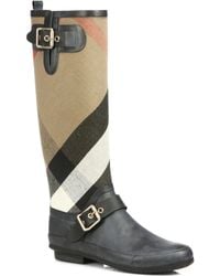 Burberry Rain boots for Women - Up to 50% off at Lyst.com