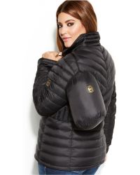 michael kors plus size puffer jackets