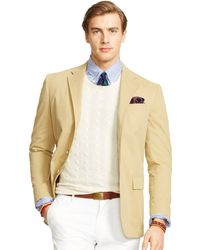 Polo Ralph Lauren Tweed Patchwork Sport Coat in Brown for Men (graham ...