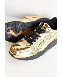 puma trinomic r698 gold