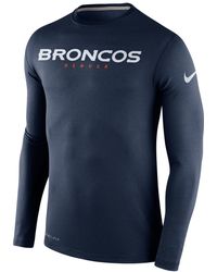 mens denver broncos demaryius thomas nike navy blue game jersey  
