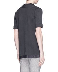 The Viridi-anne Short sleeve t-shirts for Men - Up to 30% off at Lyst.com