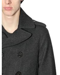 diesel peacoat