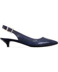 anne klein low heel shoes