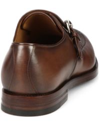 gucci monk strap mens shoes