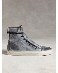 john varvatos high top sneakers