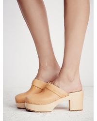 swedish hasbeens louise clog