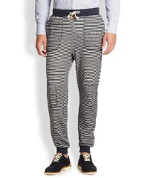 band of outsiders sweatpants