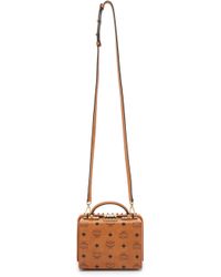 mcm box crossbody