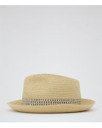 reiss mens hats