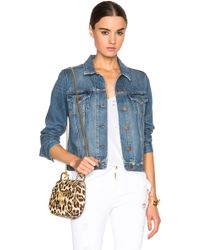 j brand denim jacket womens