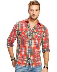 Men's Denim & Supply Ralph Lauren Shirts from $65 | Lyst
