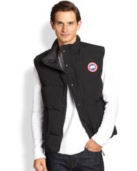 Canada Goose toronto sale price - Canada goose Freestyle Puffer Vest in Green for Men (camo) | Lyst
