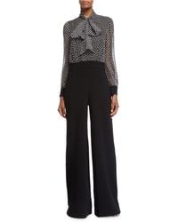 Diane von Furstenberg Arabella Jumpsuit - Blue