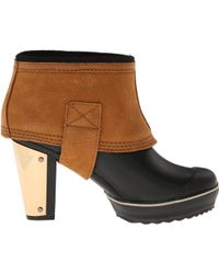 sorel high heel boots