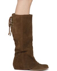 naughty monkey studded boots