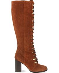 carvela wisp knee high boots