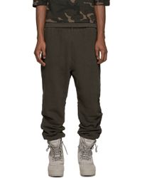 Yeezy Pants, Slacks and Chinos for Men - Up to 22% off | Lyst