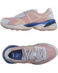 light pink puma trainers