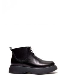 3.1 Phillip Lim - Mercer Short Zip Combat Boot - Lyst