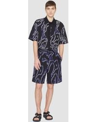 3.1 Phillip Lim - Printed Pull-On Short - Lyst