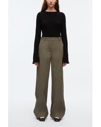 3.1 Phillip Lim - Traveling Rib Knit Pullover - Lyst