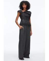 3.1 Phillip Lim - Draped Bow Belted Shell Top - Lyst