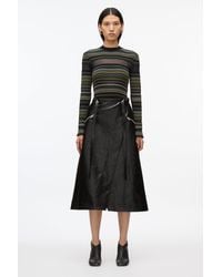 3.1 Phillip Lim - Reversible Stripe Knit Top - Lyst